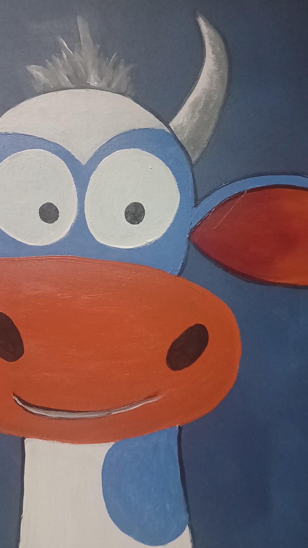The Blue Cow