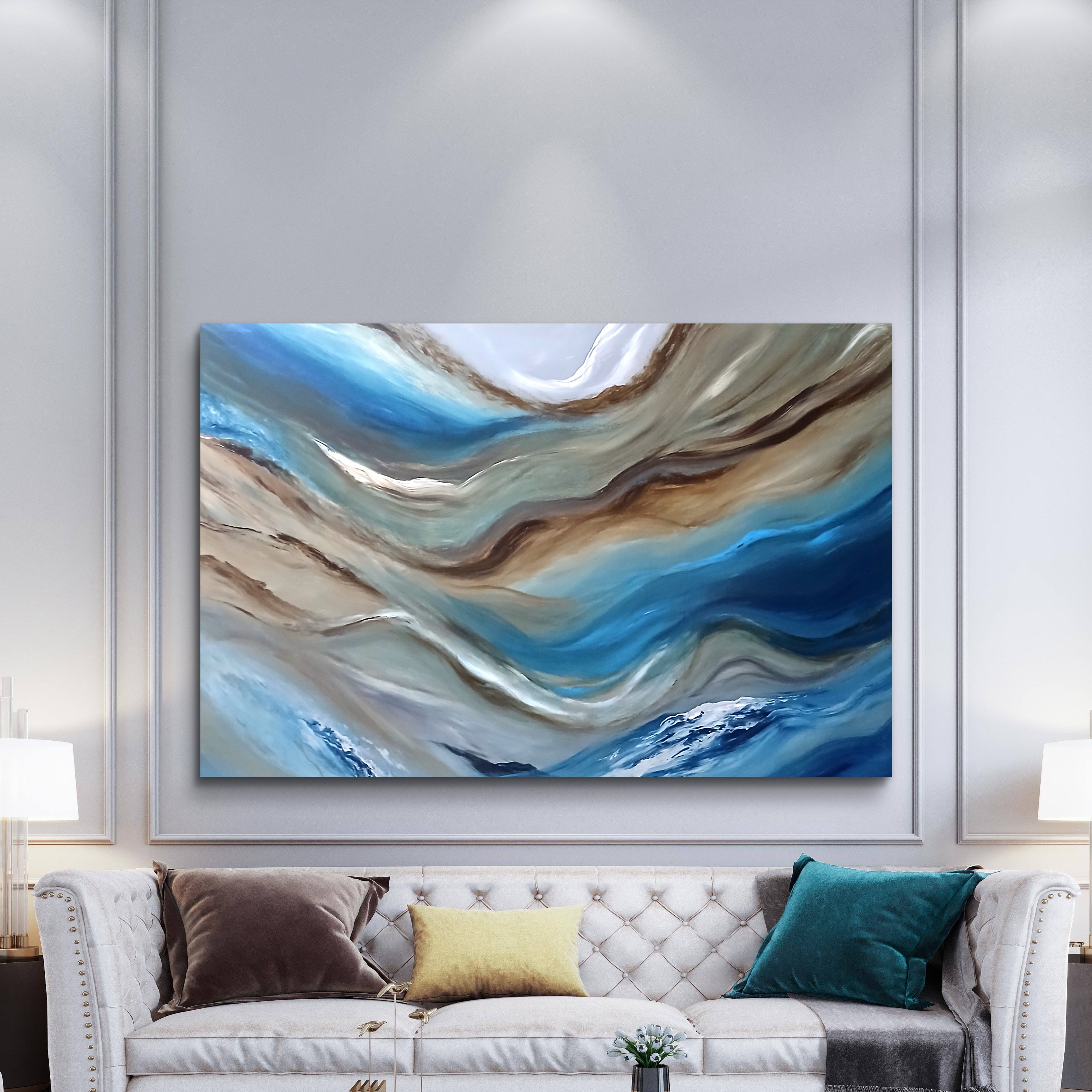 [Soul Wave]  Artist Samer Babi