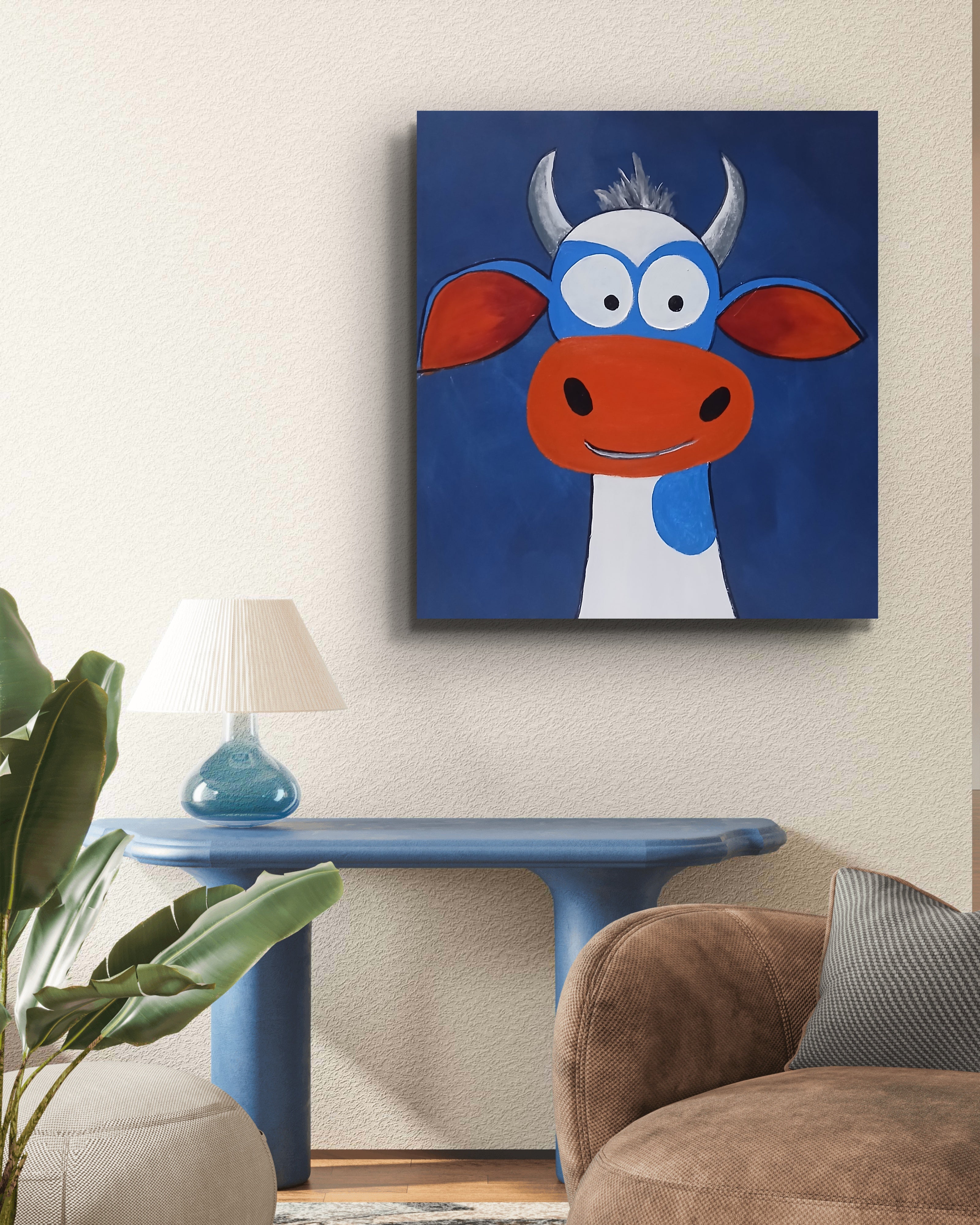 The Blue Cow