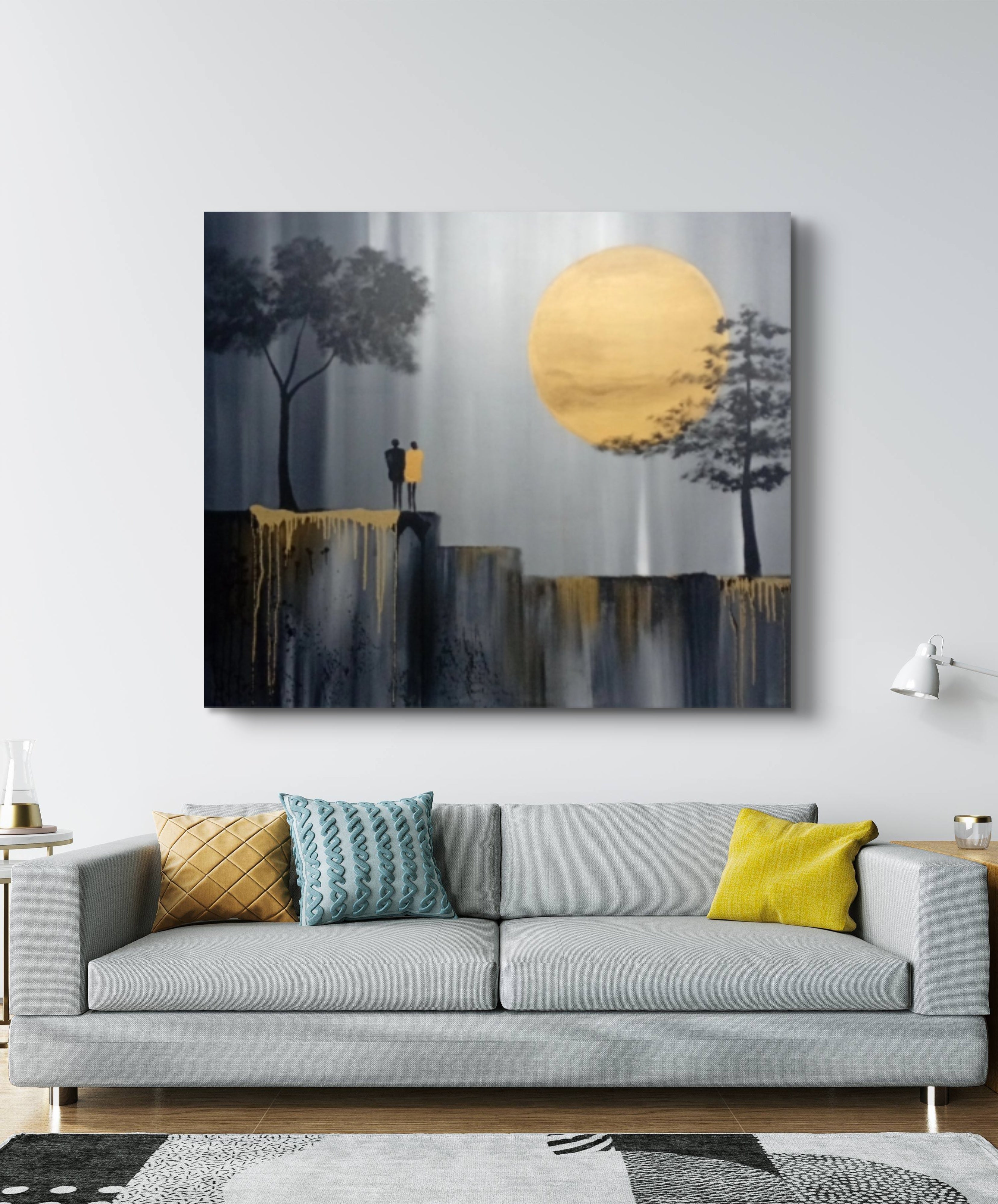 Golden Contemplation Night