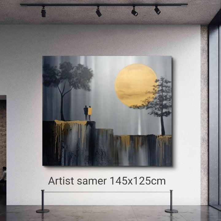 Golden Contemplation Night