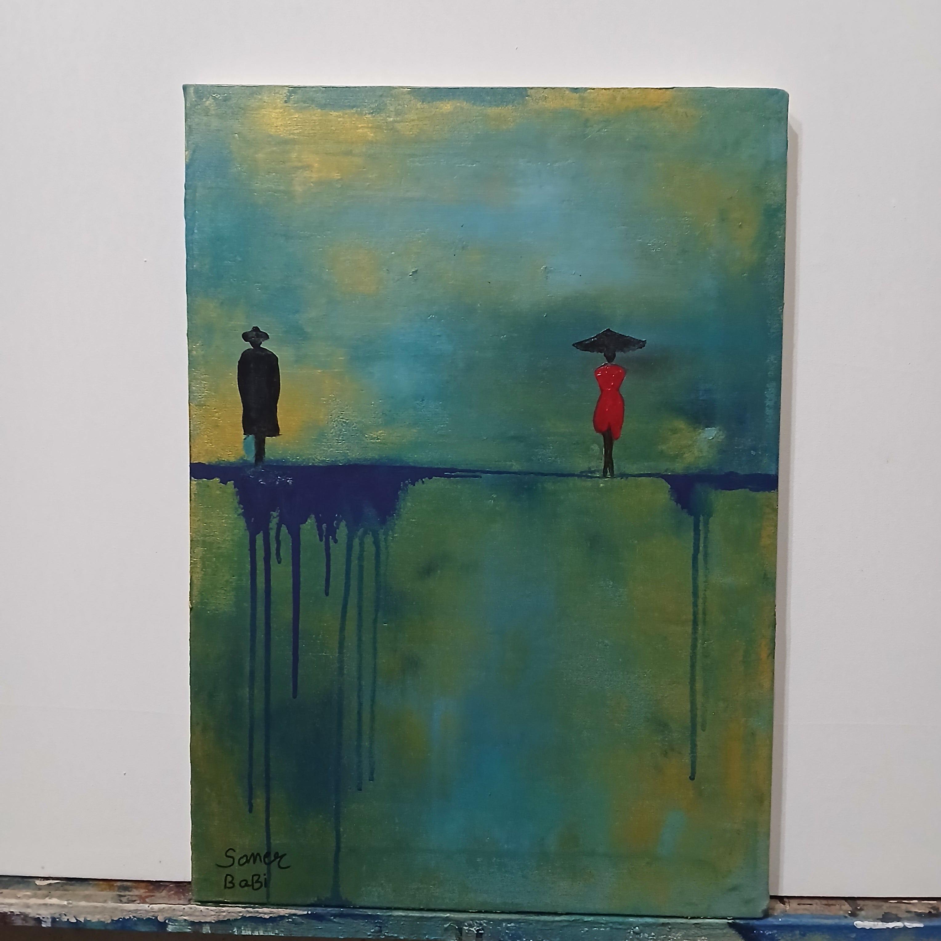 An Unfinished Encounter