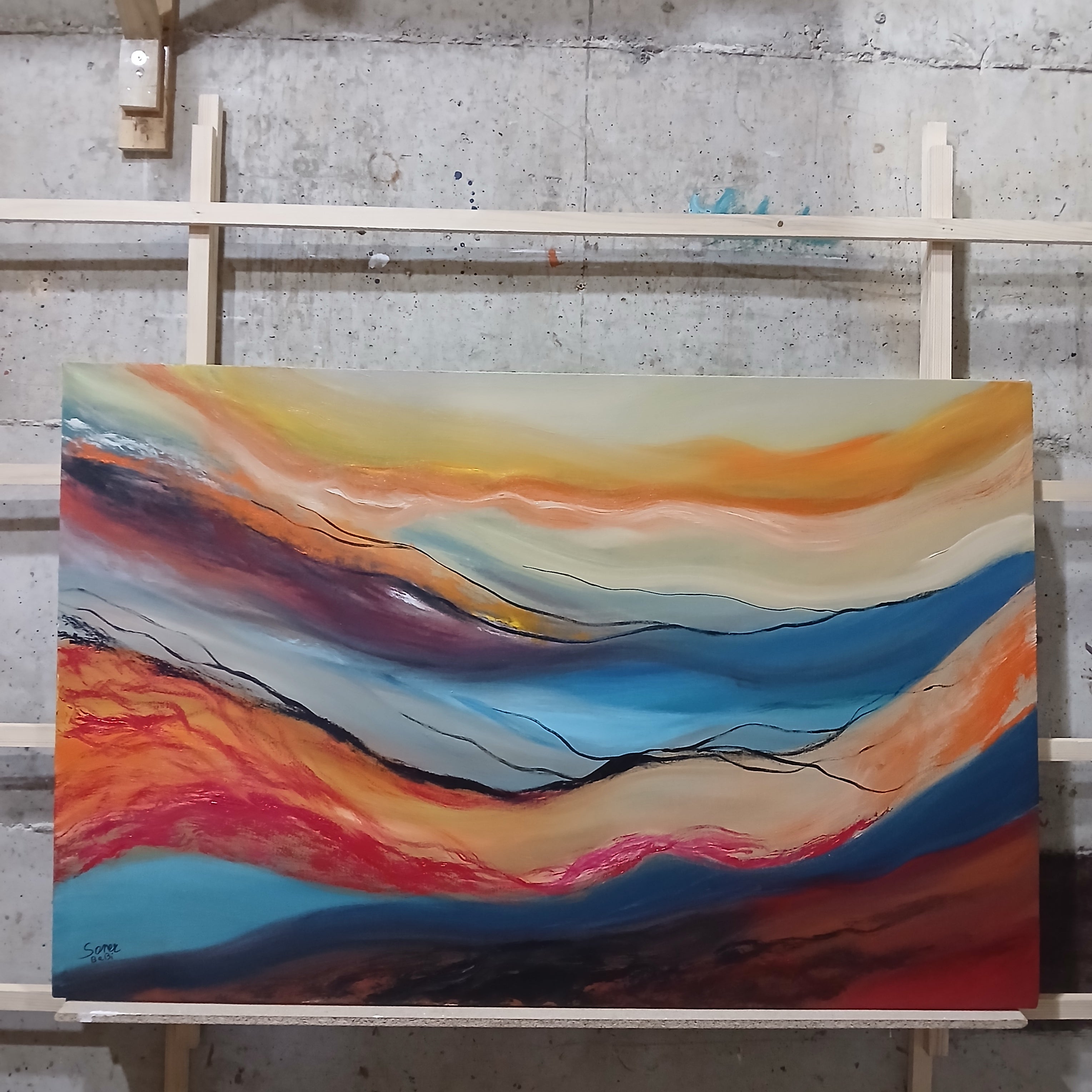 Deep Current