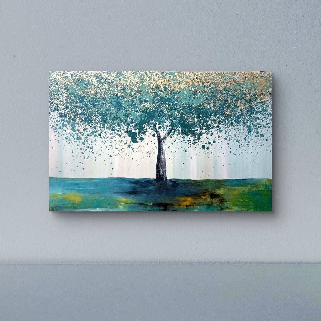 Teal Bloom