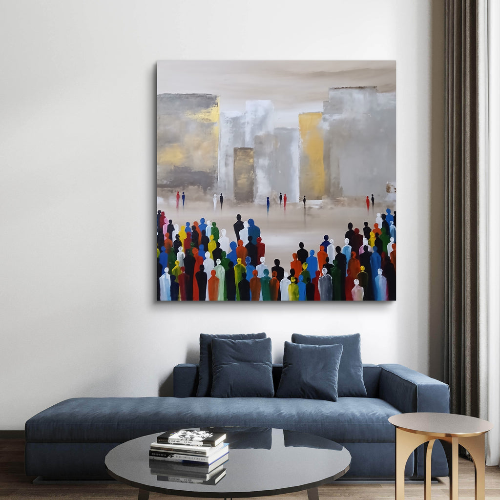 Crowd & The City