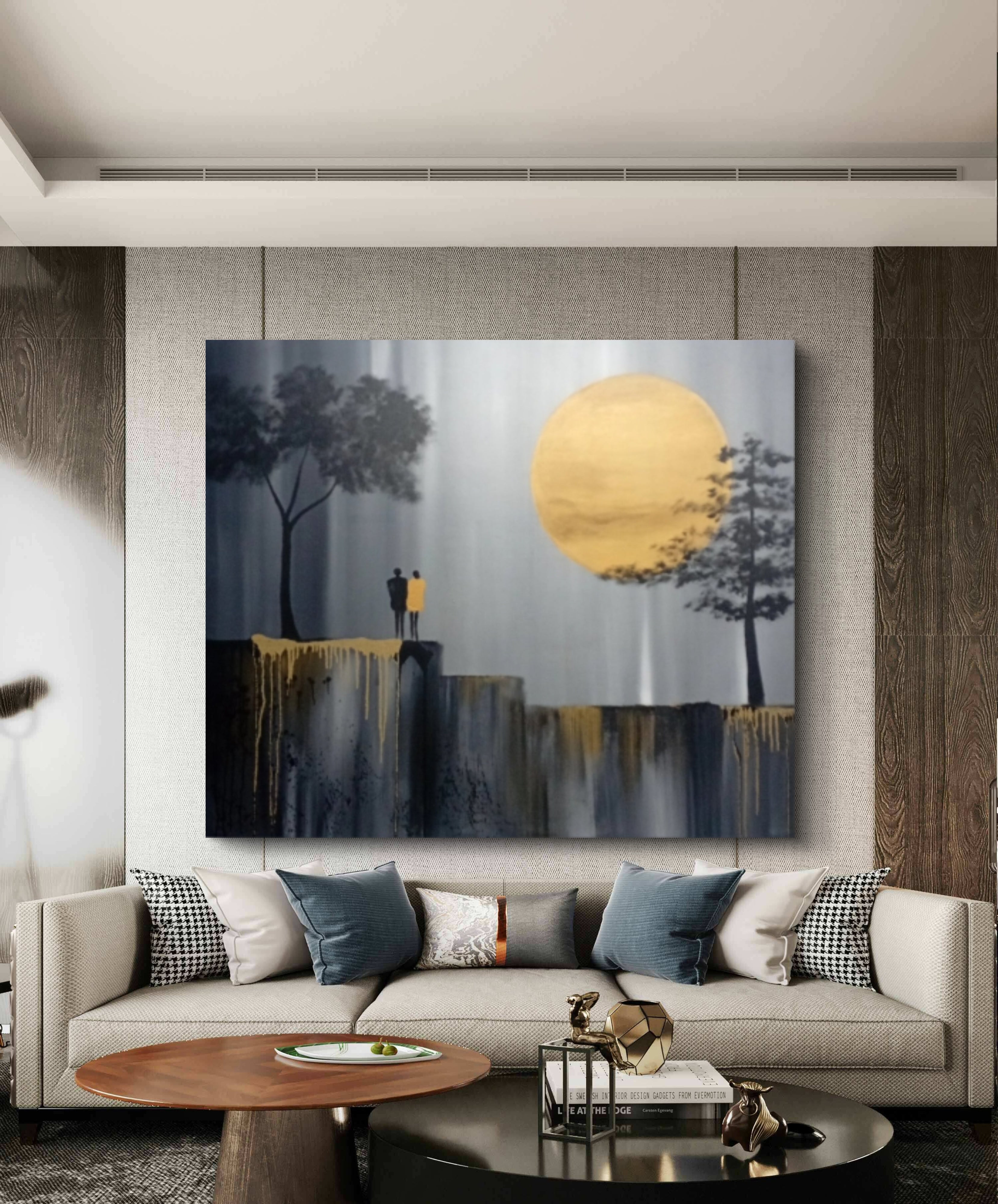 Golden Contemplation Night