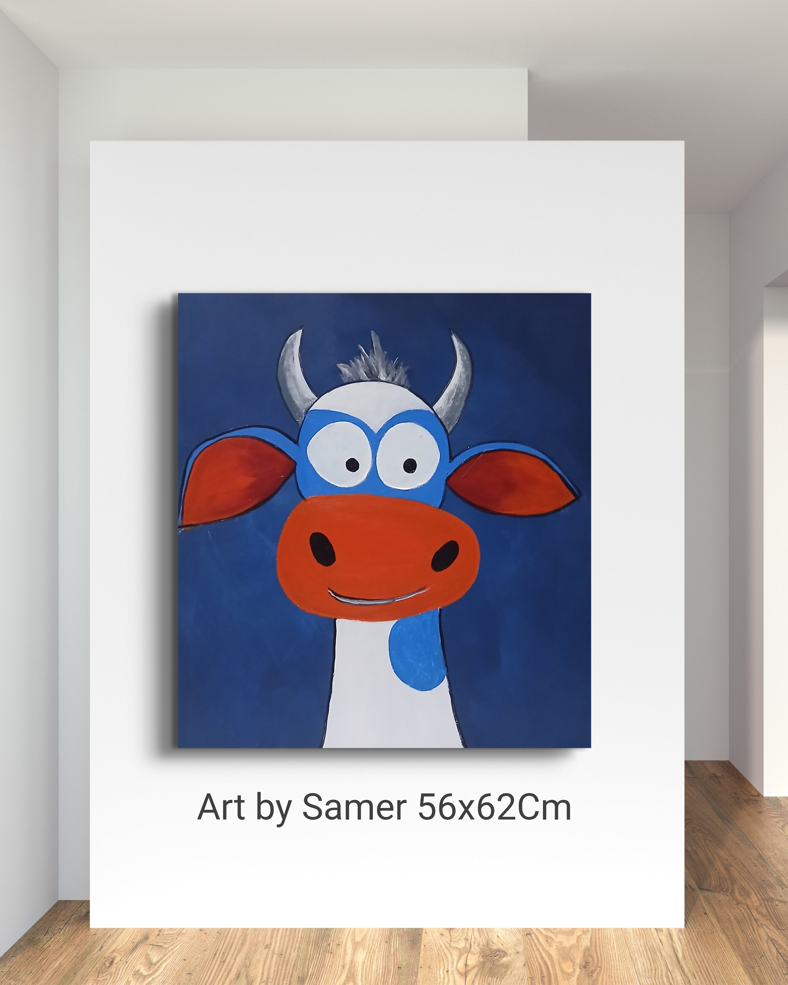 The Blue Cow