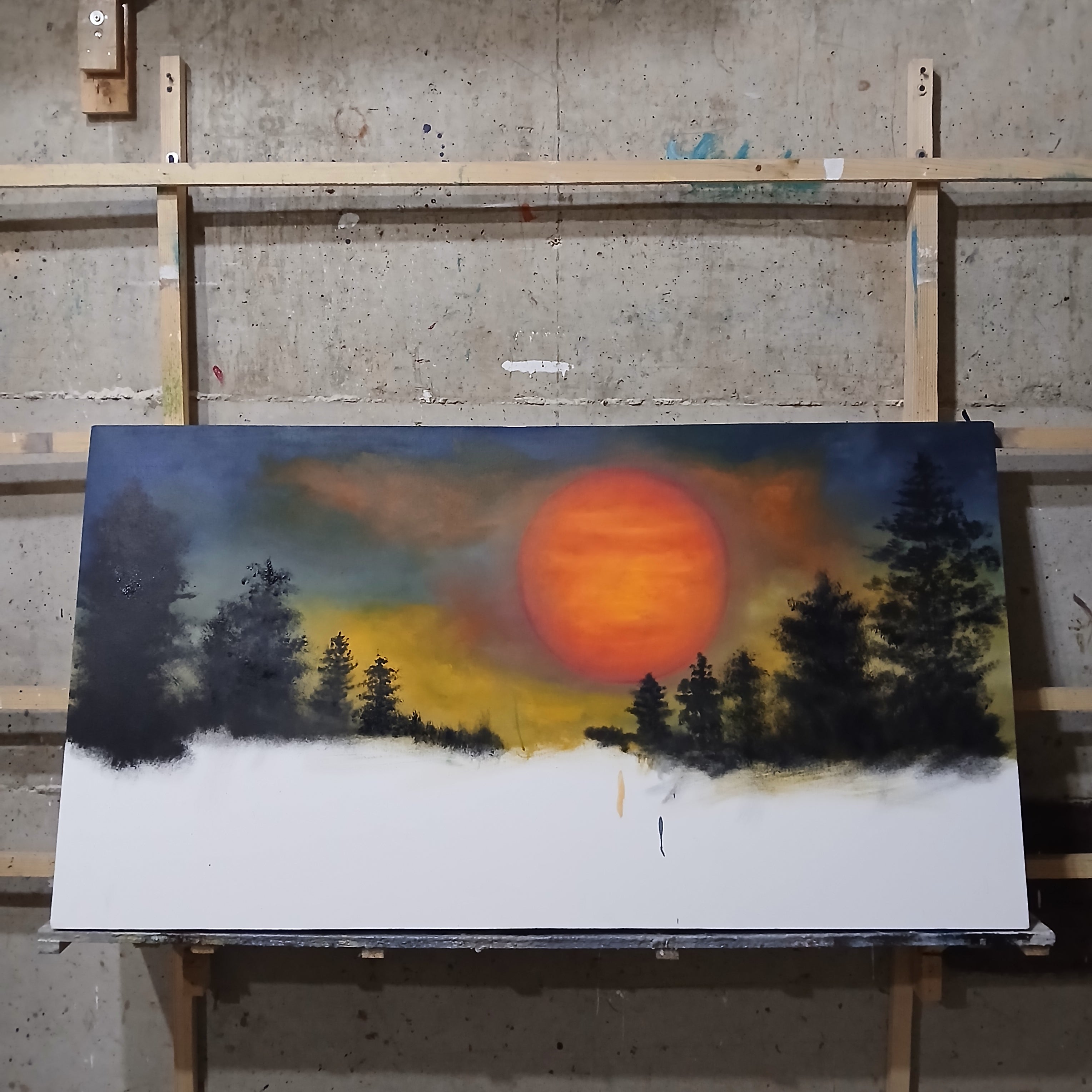 Sun's Farewell
