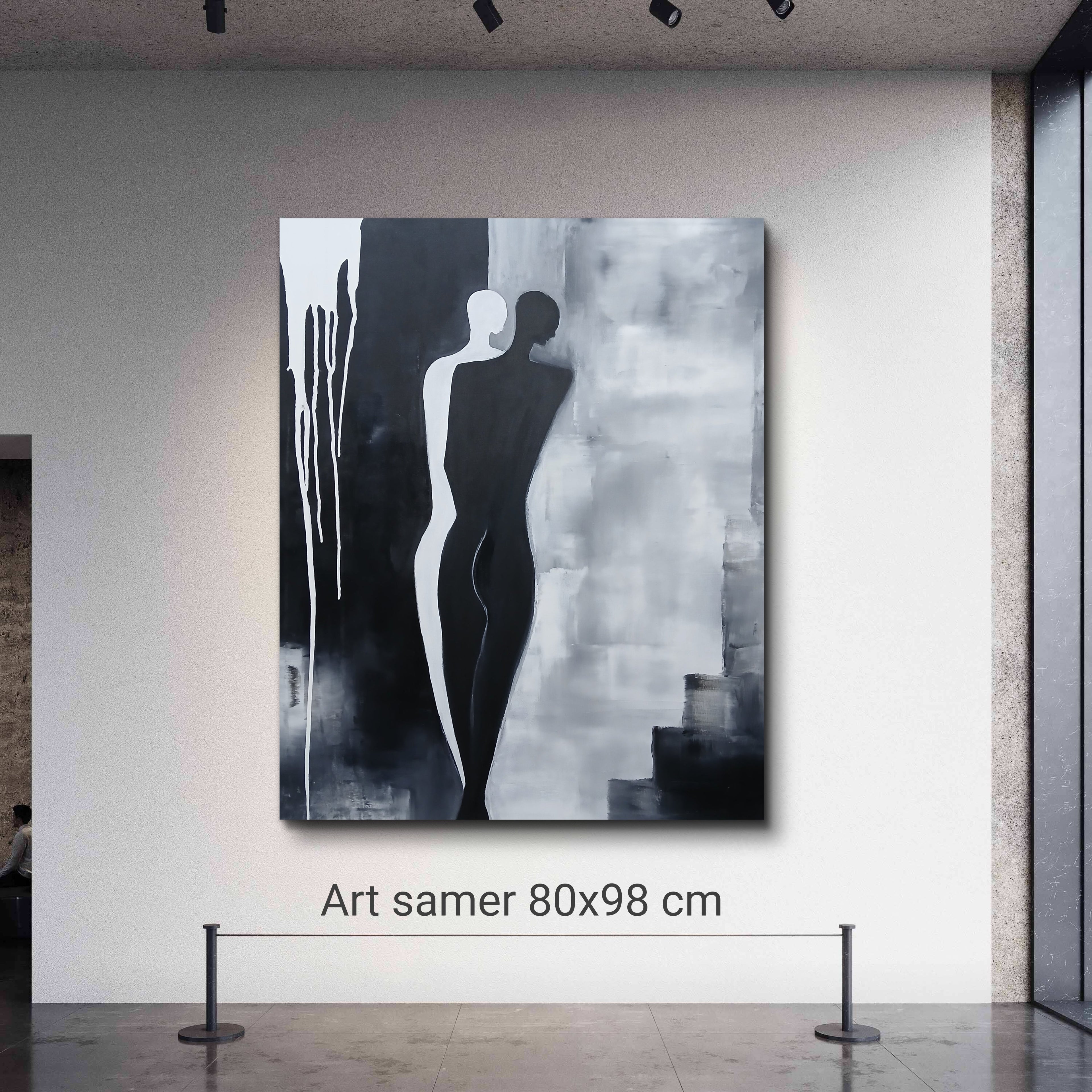 Duality – Black & White Figurative Art