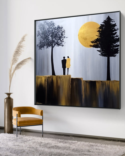 "The Witnessing Moon"