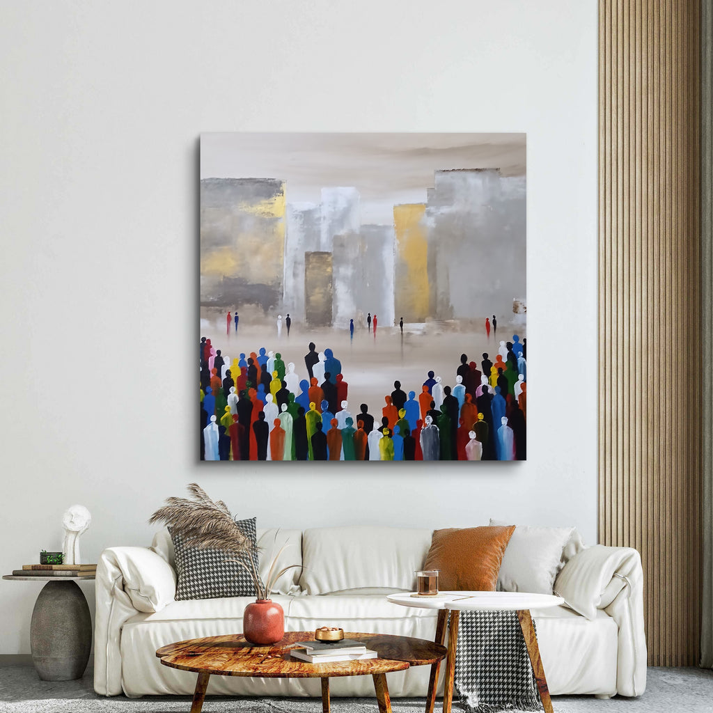 Crowd & The City