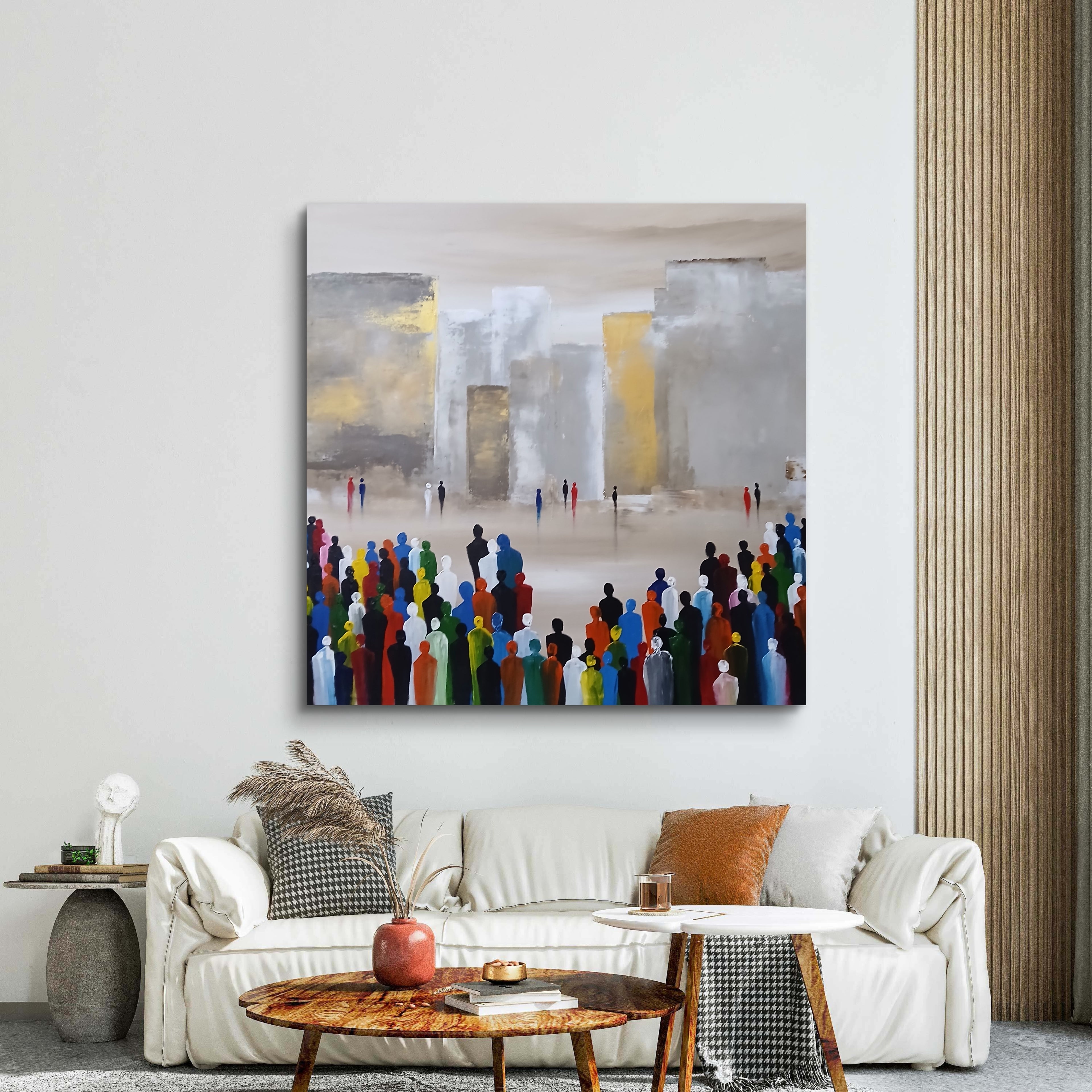 Crowd & The City