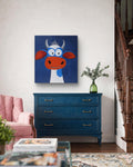 The Blue Cow