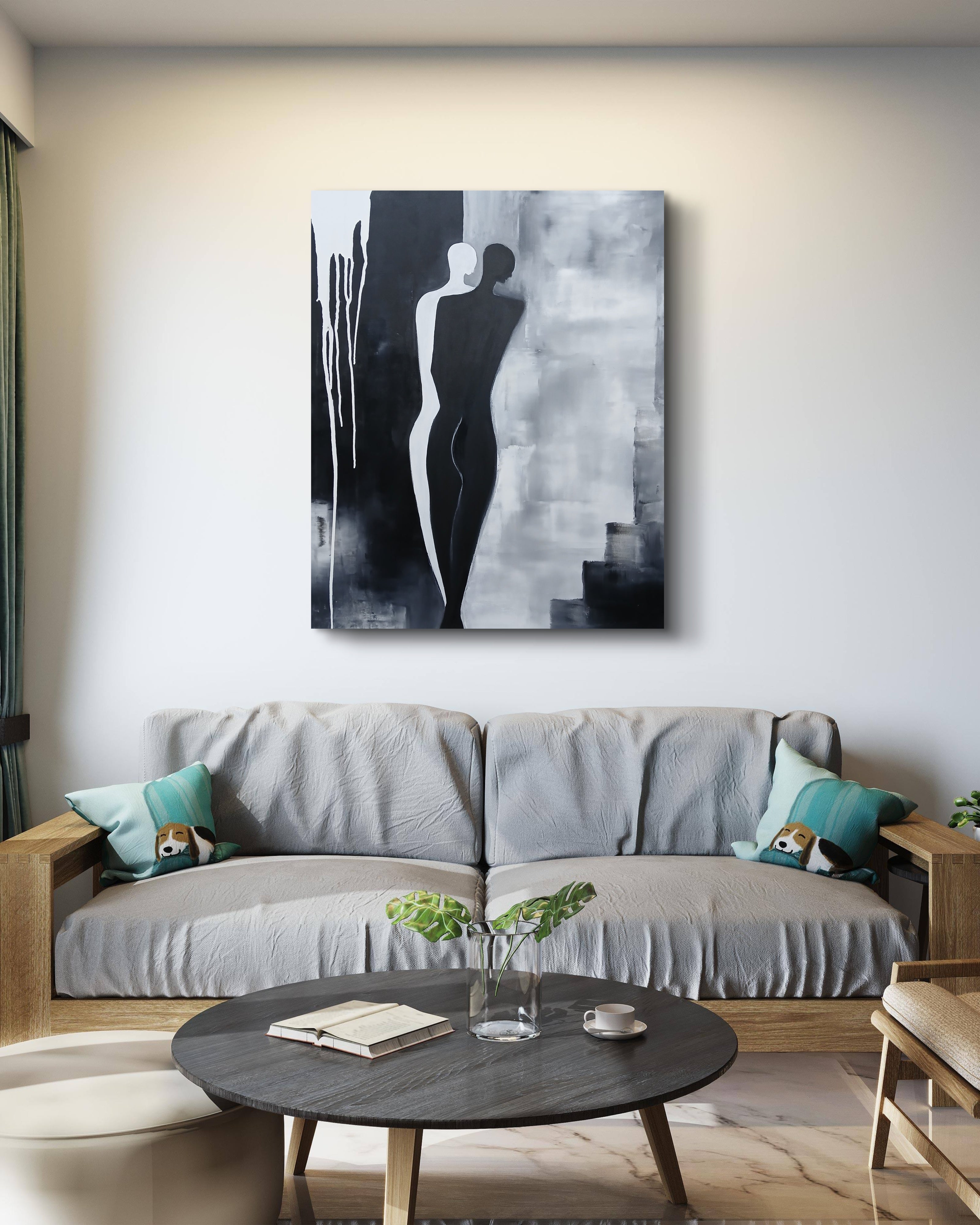 Duality – Black & White Figurative Art