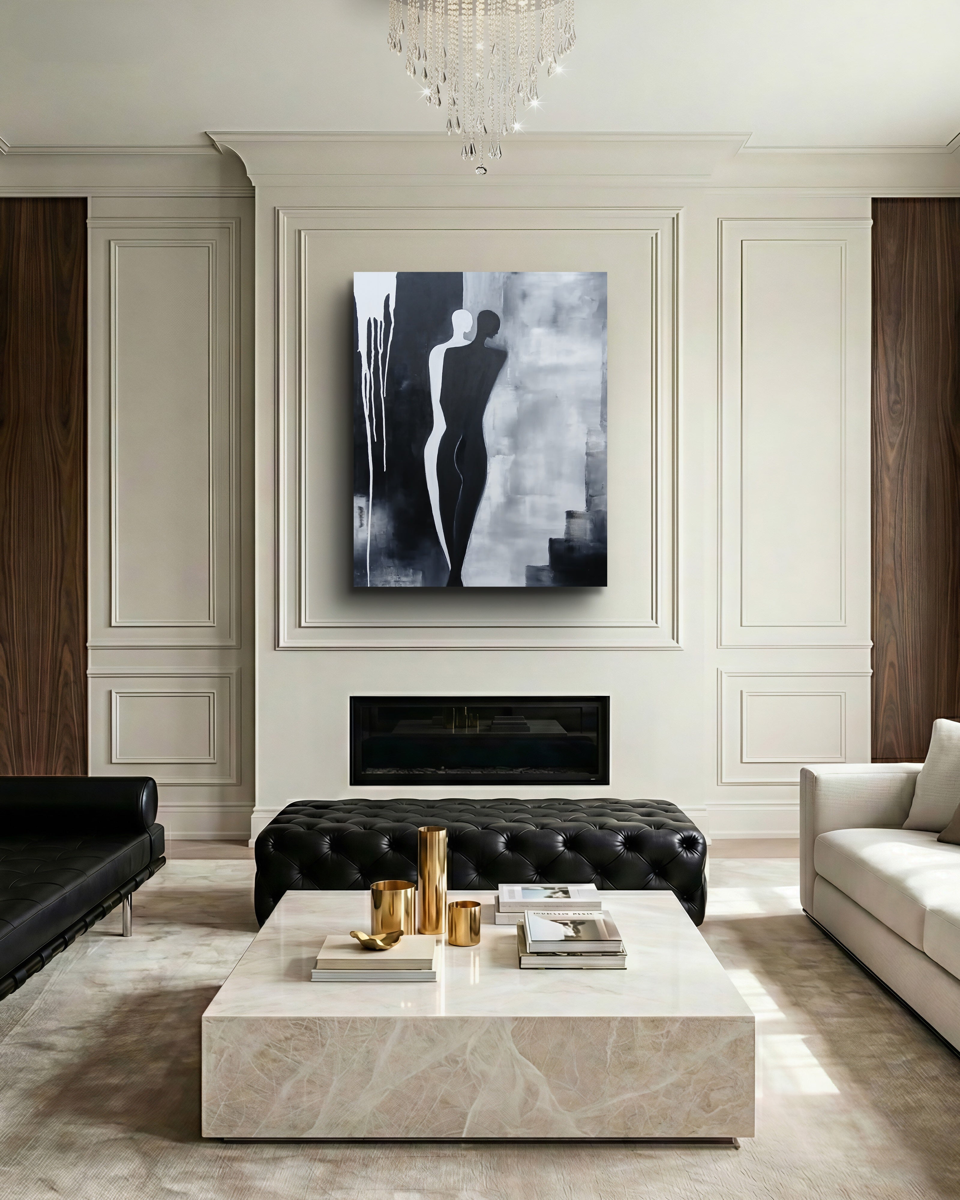 Duality – Black & White Figurative Art