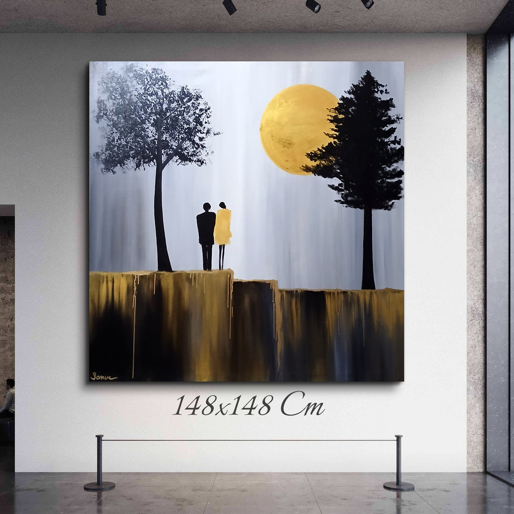 "The Witnessing Moon"