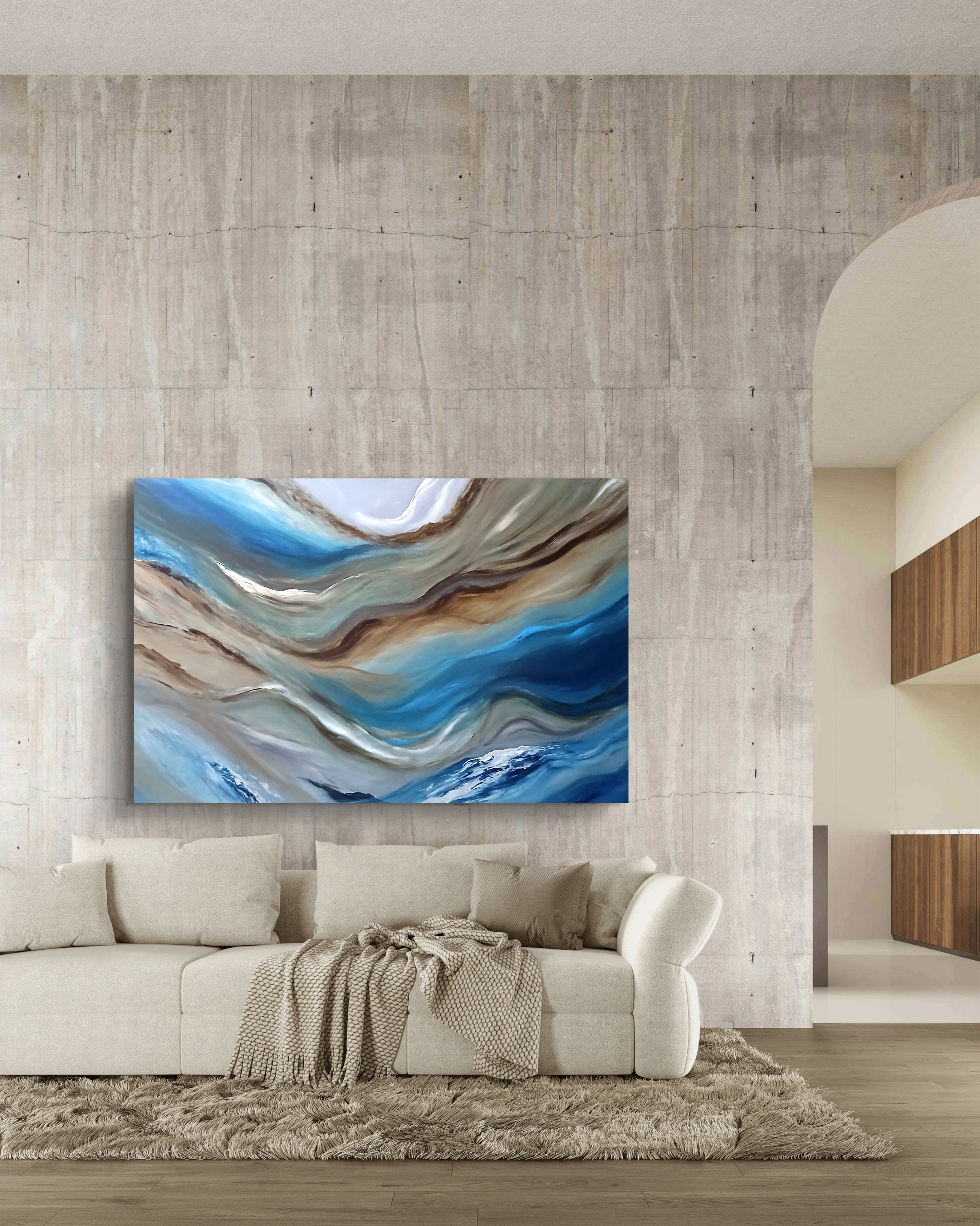 [Soul Wave]  Artist Samer Babi