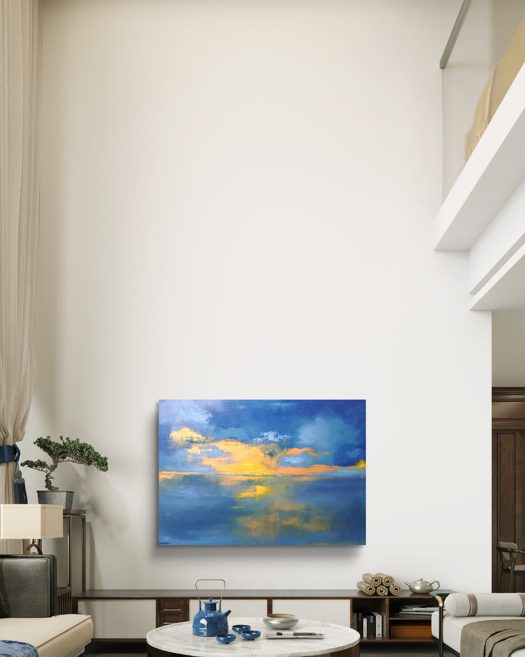 Golden Clouds