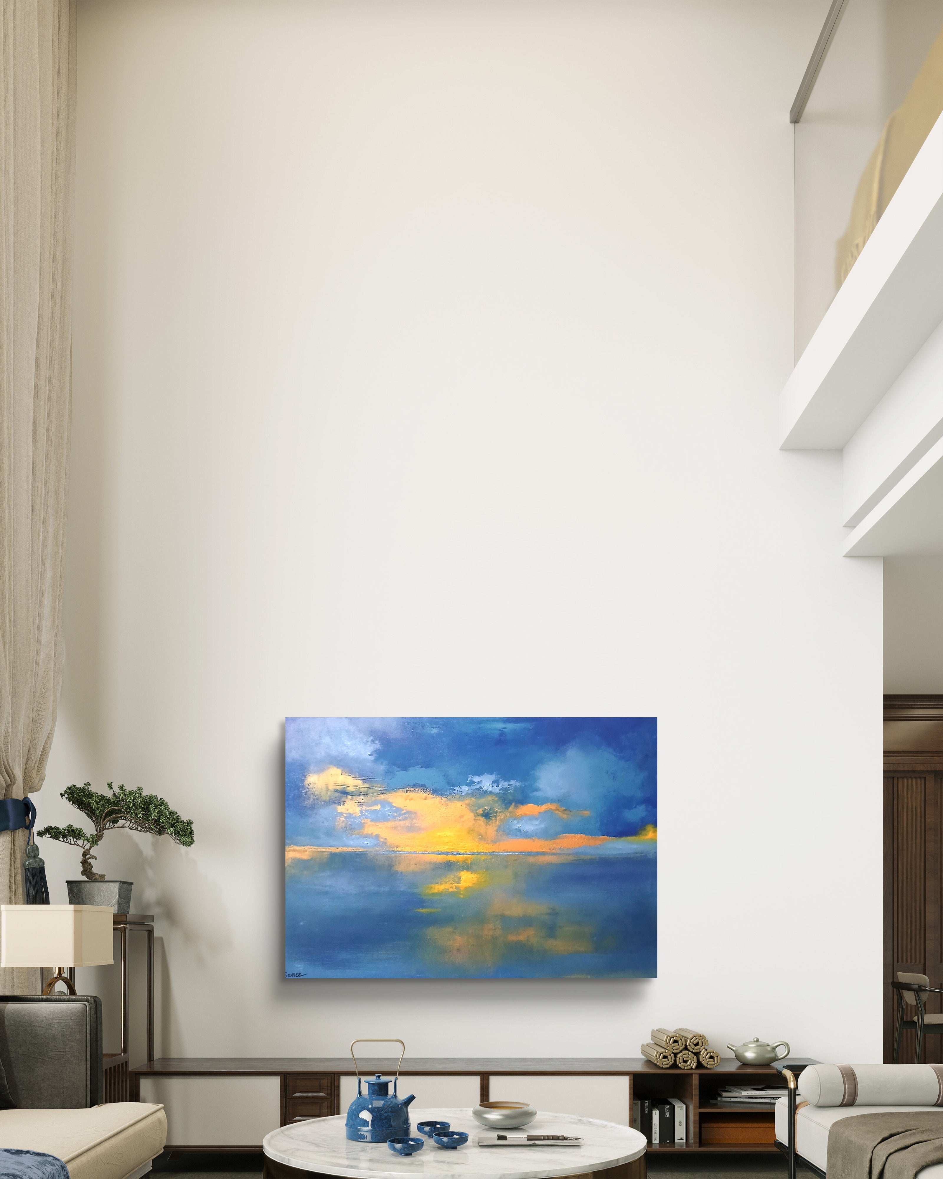 Golden Clouds