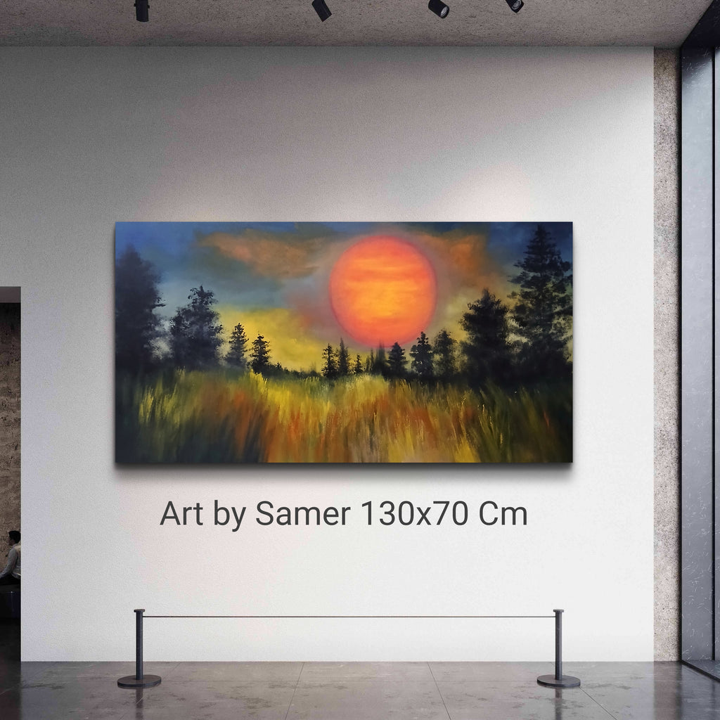 Sun's Farewell